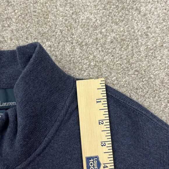 Polo Ralph Lauren Men's‎ Size XL Sweater Quarter Zip Pullover - Picture 5 of 9